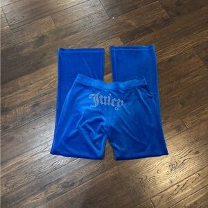 Juicy Couture Blue pants new never worn